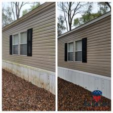 Roof house washing