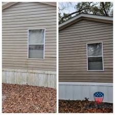 Roof house washing