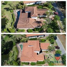 Roof and Pool Deck Washing in Miramar Beach, FL 1