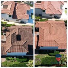 Roof and Pool Deck Washing in Miramar Beach, FL 2